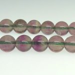画像1: Fluorite　フローライト丸玉連　8.5mm (1)