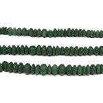 画像1: Malachite　マラカイト孔雀石そろばん玉連 (1)