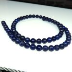 画像3: Lapis lazuli　ラピスラズリ丸玉6ｍｍ連 (3)