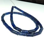 画像3: Lapis lazuli　ラピスラズリチューブ型連 (3)