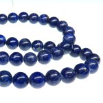 画像4: Lapis lazuli　ラピスラズリ丸玉6ｍｍ連 (4)