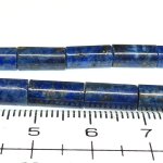 画像2: Lapis lazuli　ラピスラズリチューブ型連 (2)