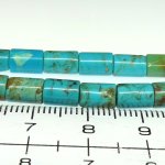 画像2: Turquoise　トルコ石　チューブ型連 (2)