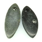 画像2: ショナ族　石のペンダントトップ　2個セット (2)