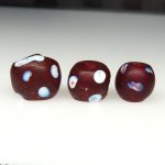 画像2: ダークレッドのスカンク　小粒3個セット (2)
