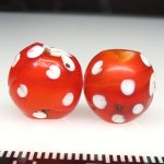 画像2: 濃オレンジスカンク　2個セット (2)