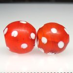 画像3: 濃オレンジスカンク　2個セット (3)