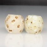 画像1: ホワイトスカンク　2個セット (1)