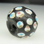 画像4: 大型ピンク+ブルードットのブラックスカンク (4)