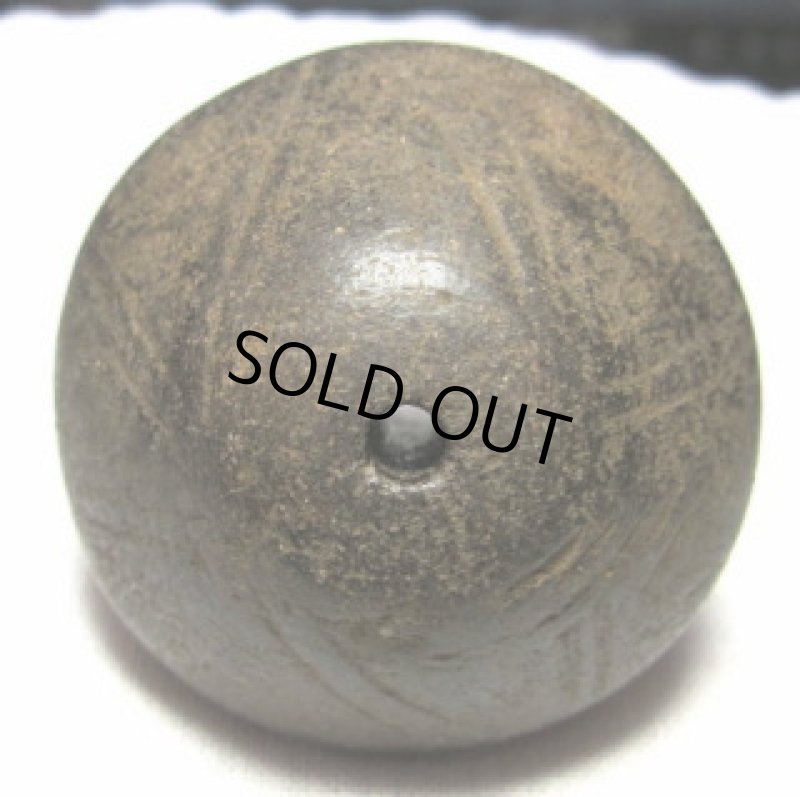 特大ドゴン紡錘車玉