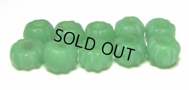 ナガ族ミントグリーン蜜柑玉　10個セット（複数在庫あり）