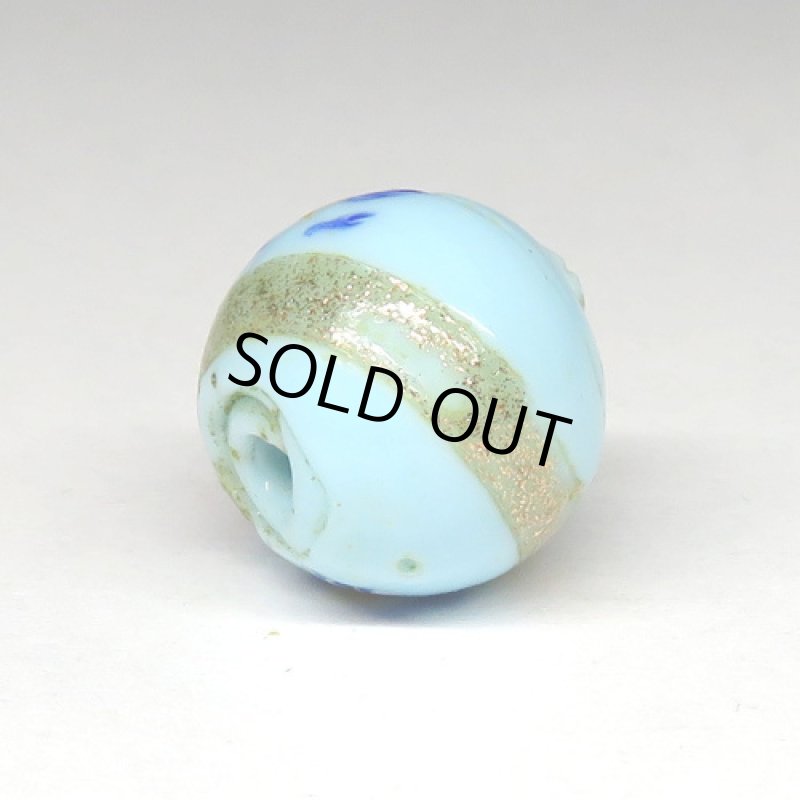 薔薇と忘れな草ミルキーブルー