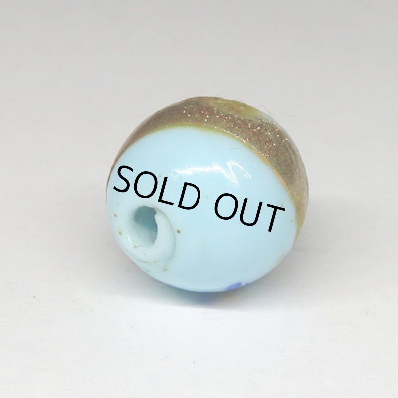 薔薇と忘れな草ミルキーブルー