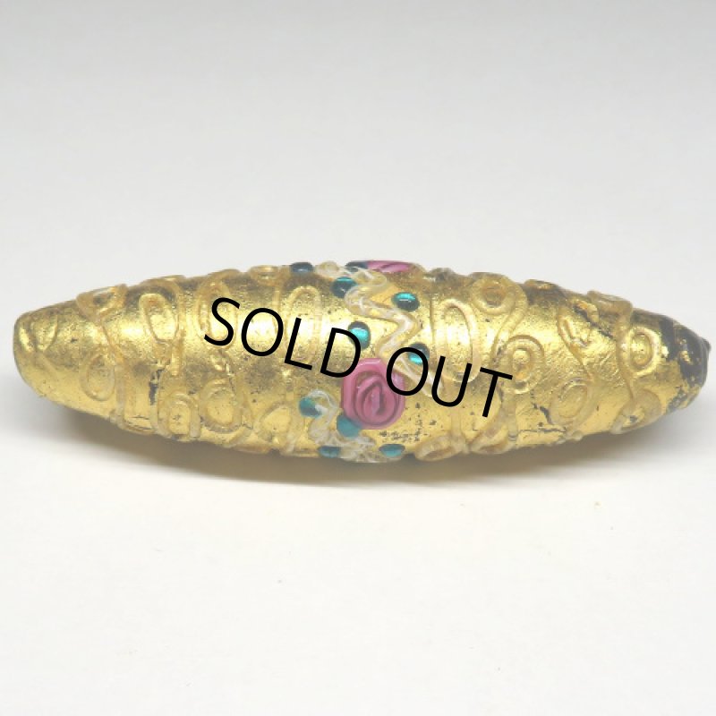 金箔トレイルデコレーション