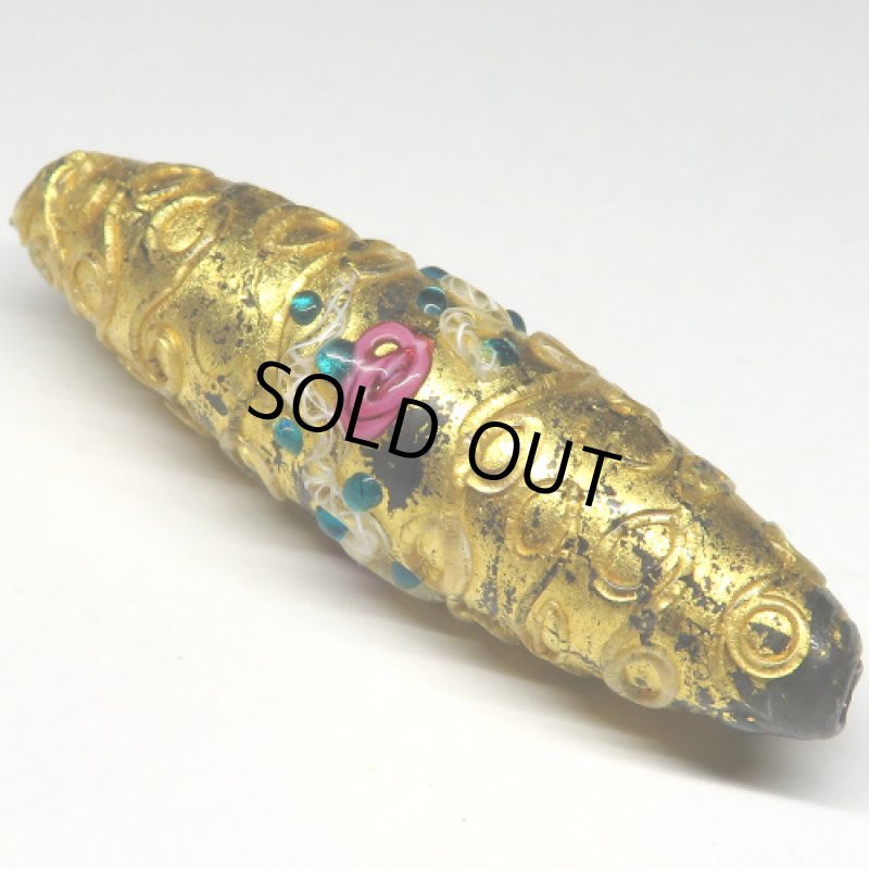 金箔トレイルデコレーション