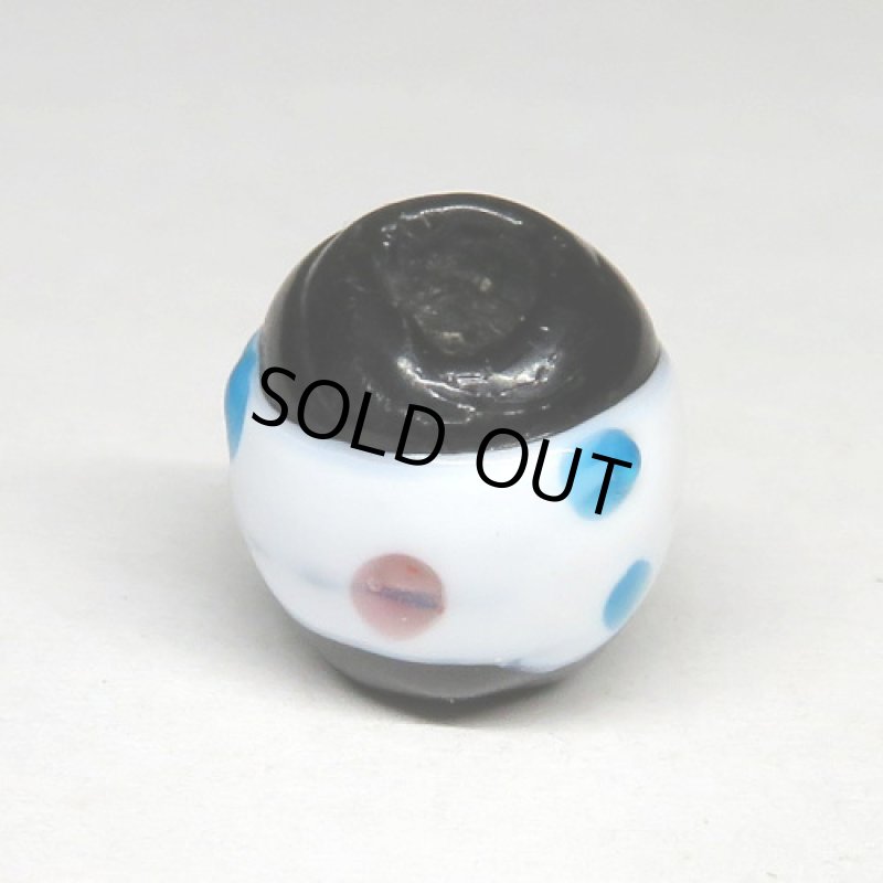 ピンクとブルーのドット