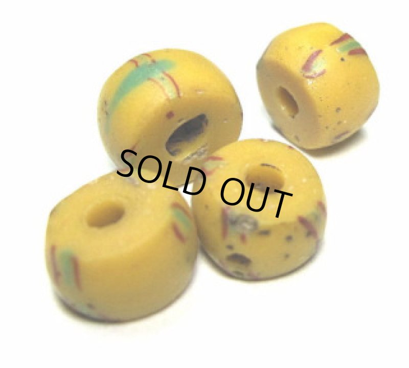 山吹色のファンシーカンネ　4個セット