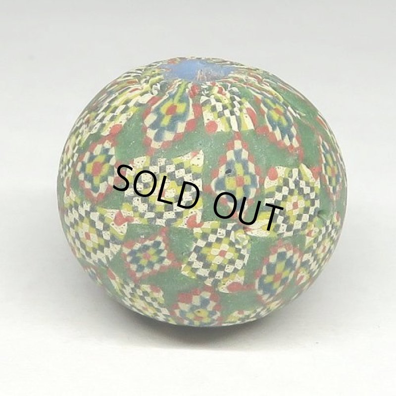 細密モザイク玉