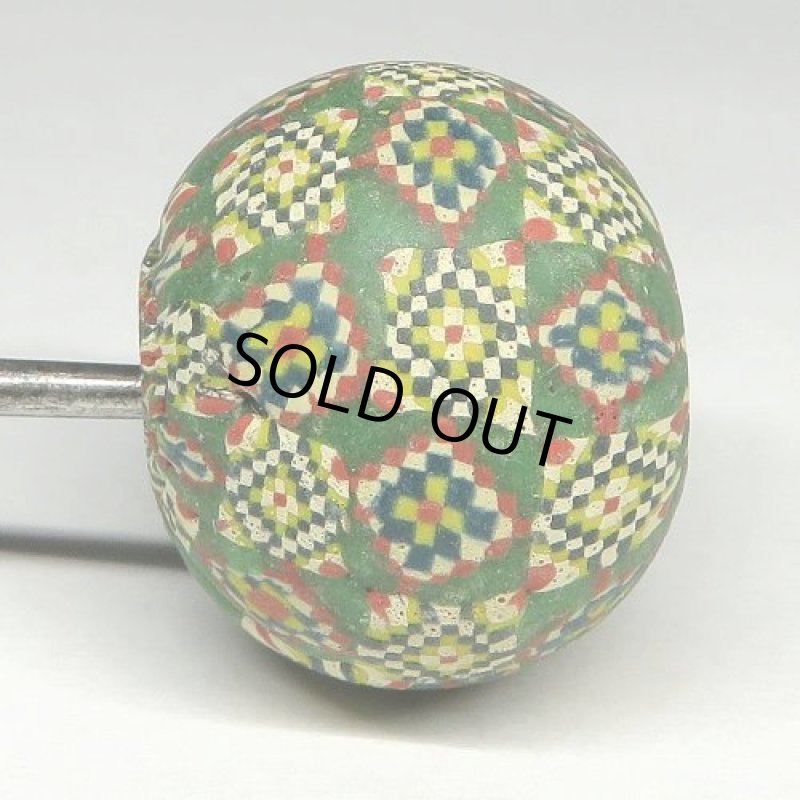 細密モザイク玉