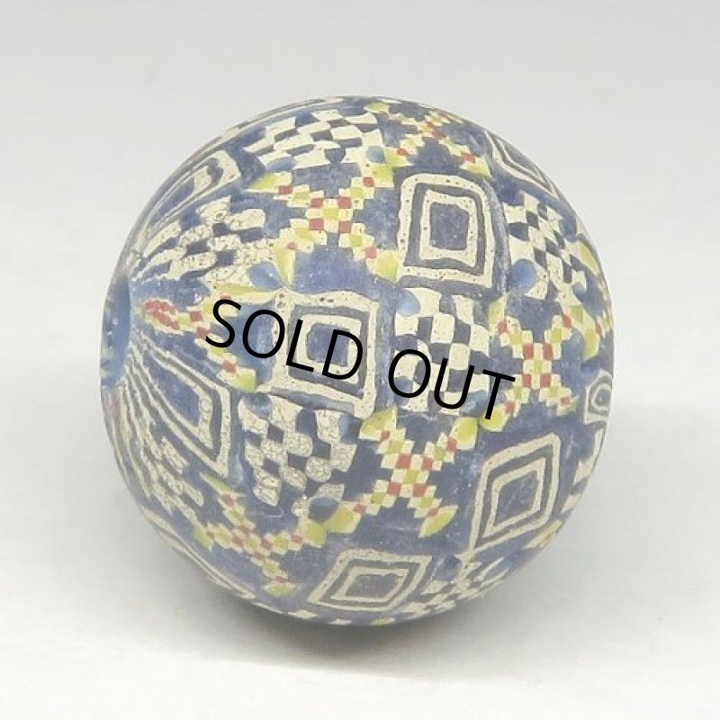 細密モザイク玉
