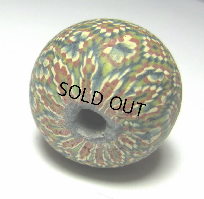 細密モザイク玉