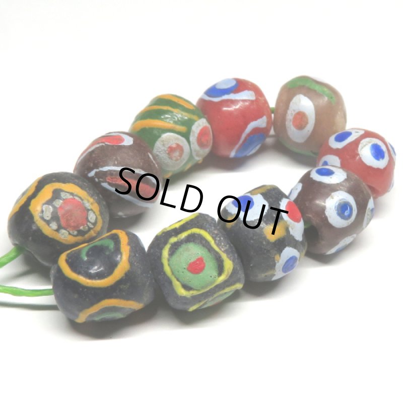 ポップなアフリカ再生玉　10個セット