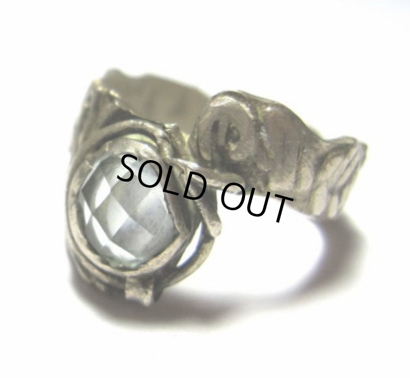 メディスンマンのハンドメイドシルバーリング