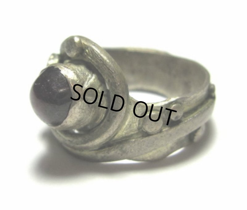 メディスンマンのハンドメイドシルバーリング