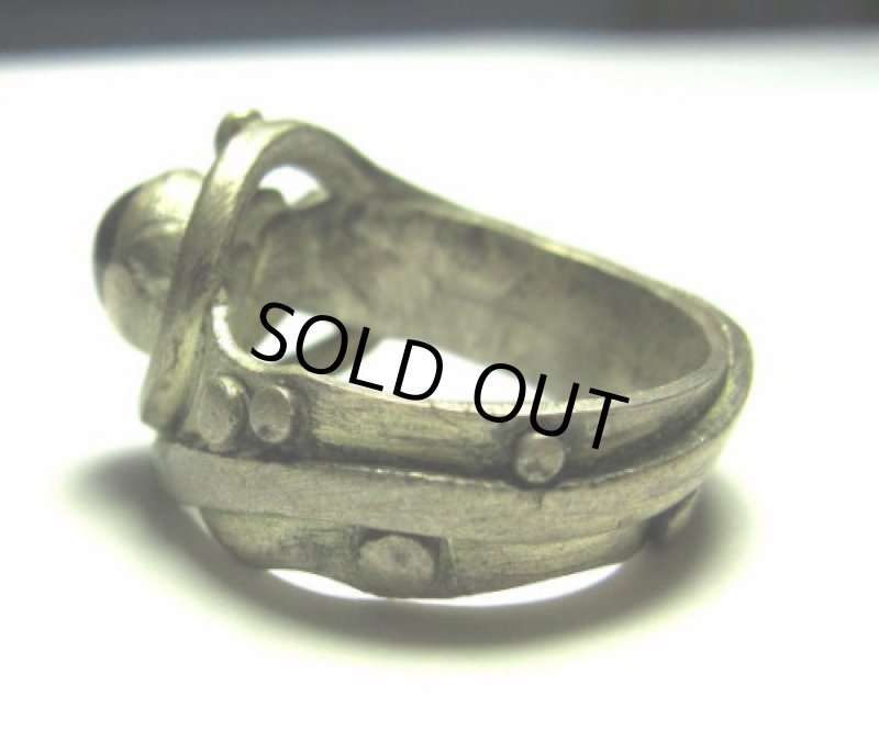 メディスンマンのハンドメイドシルバーリング