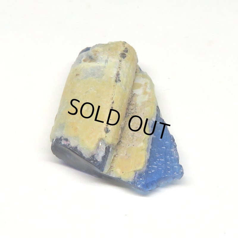 銀化古代ガラス残欠