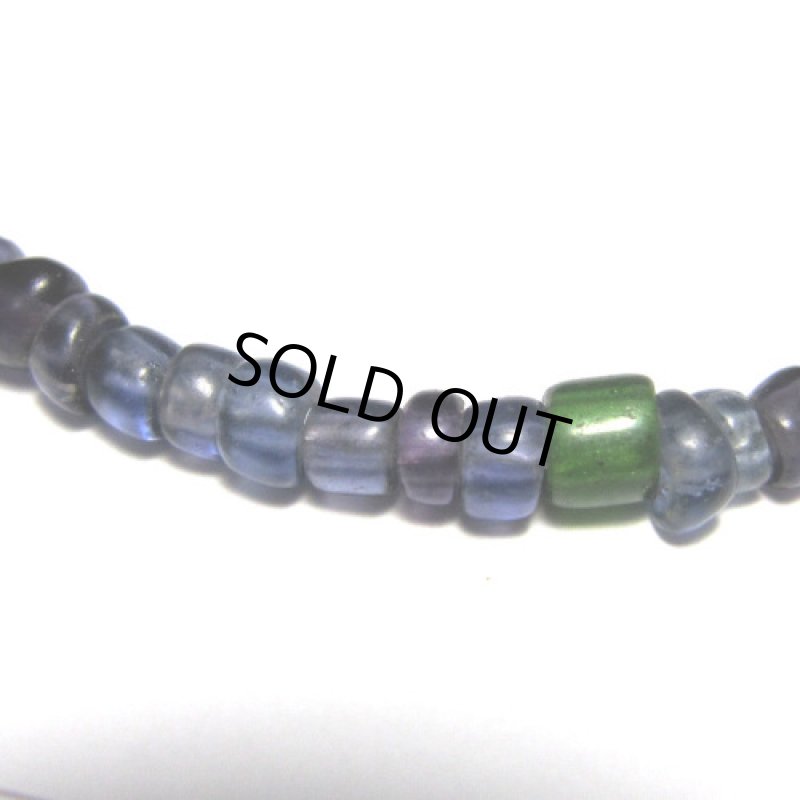 ヴェネチア製シードビーズのブレスレット