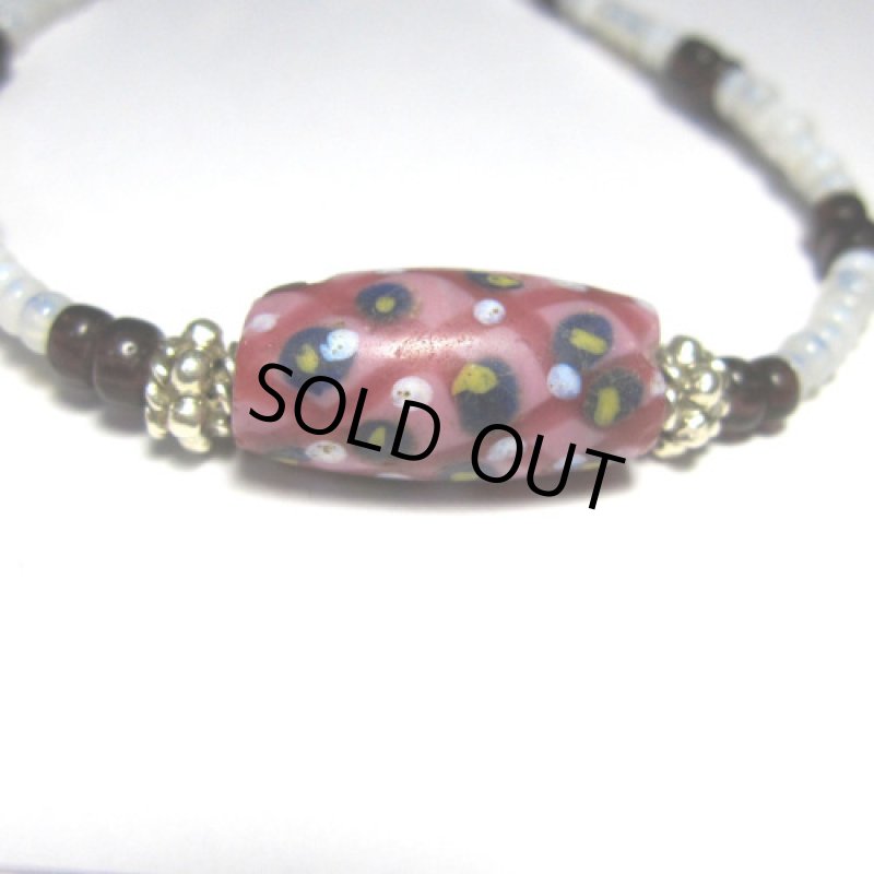 ピンクパイナップルのブレスレット