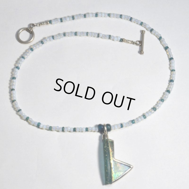 銀化ローマンネックレス