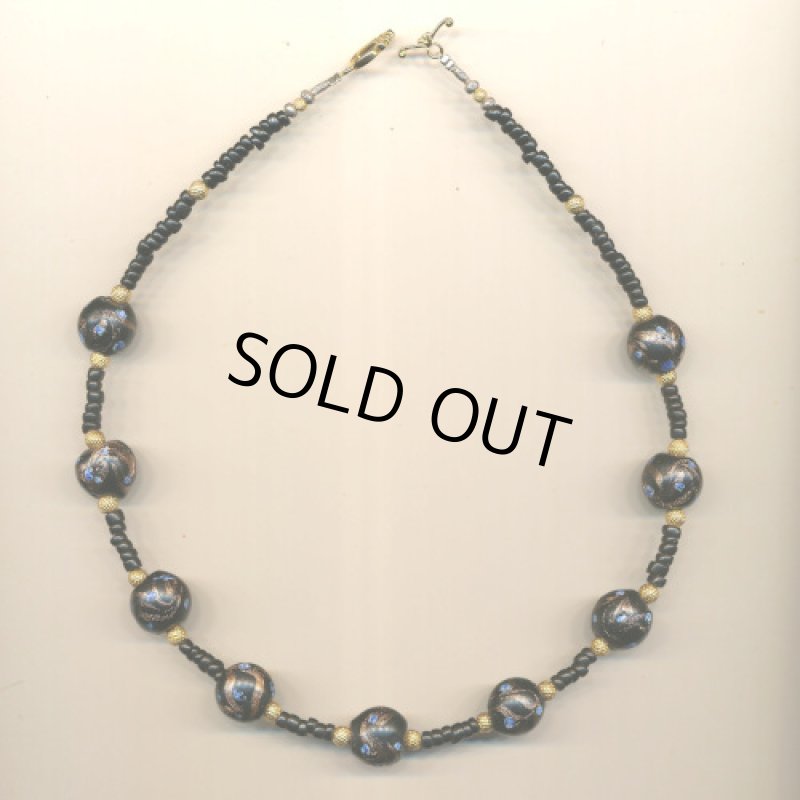 アヴェンチュリンファンシーのネックレス