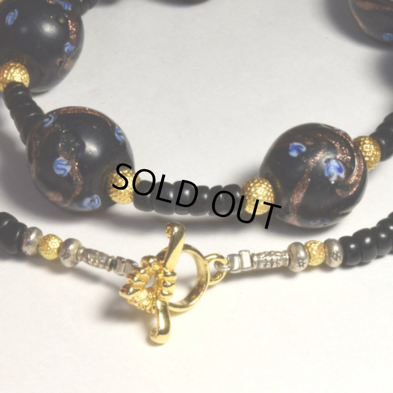 アヴェンチュリンファンシーのネックレス