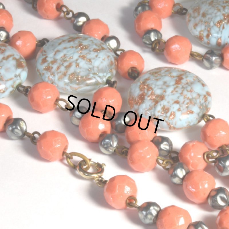 フラットソンメルソのロングネックレス