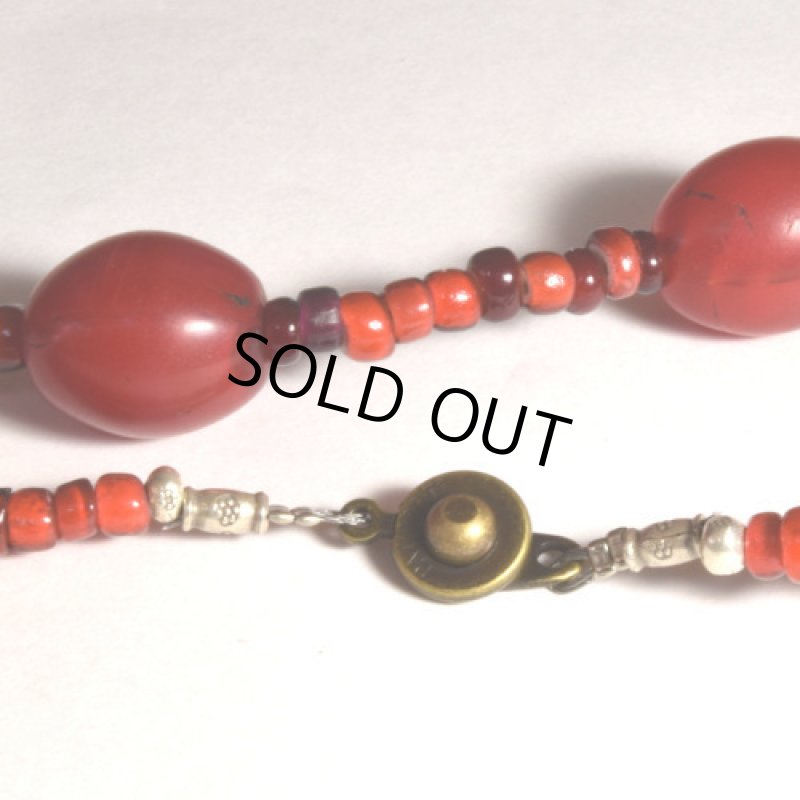 エチオピアンチェリーのネックレス