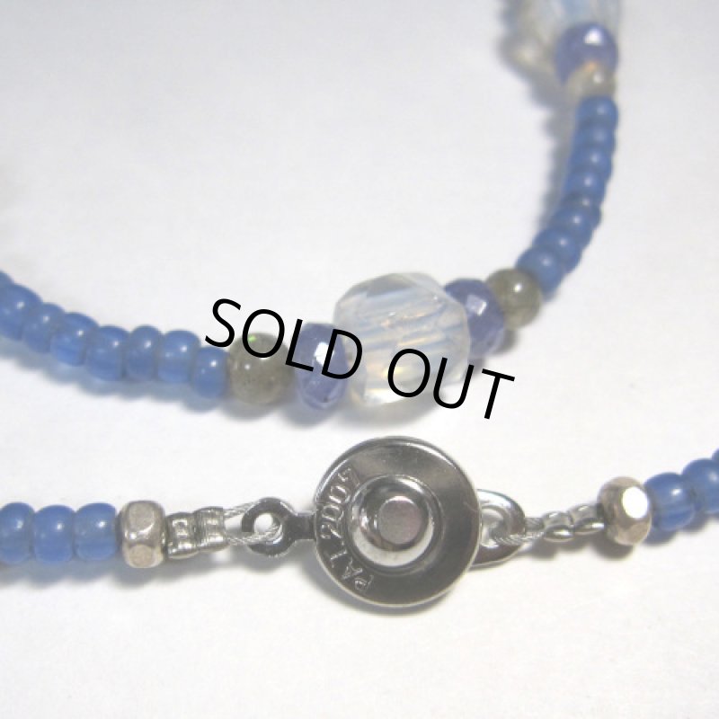 ロシアンブルーのネックレス