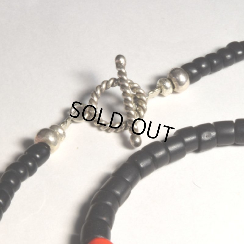 エチオピアンクロスのネックレス