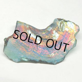 銀化古代ガラス残欠の販売