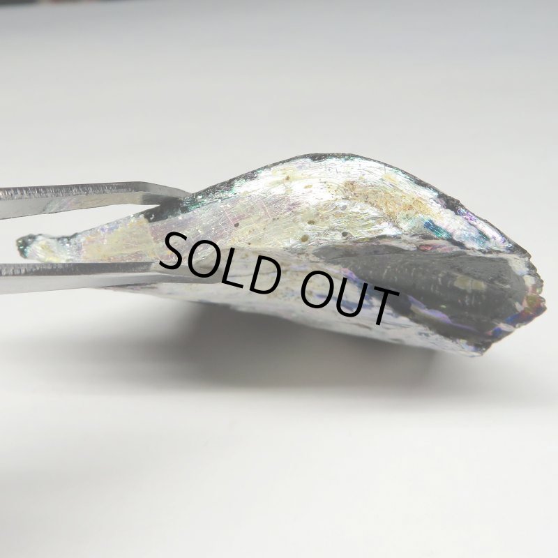 銀化古代ガラス残欠