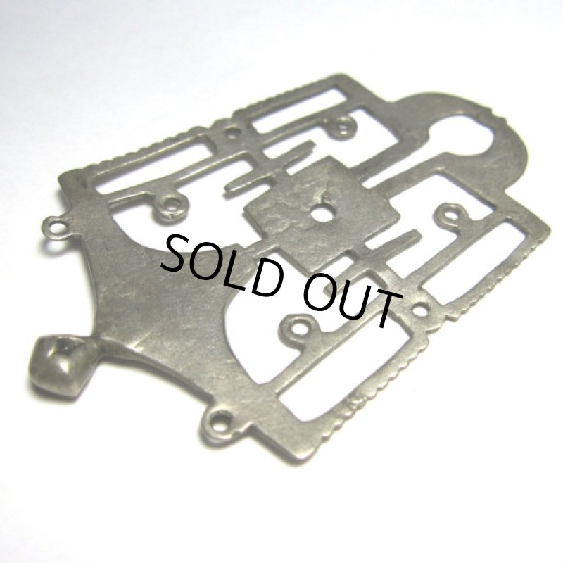 トゥアレグ族シルバーパーツ大