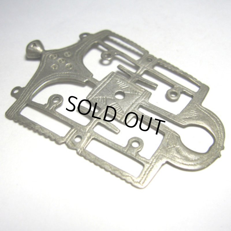 トゥアレグ族シルバーパーツ大