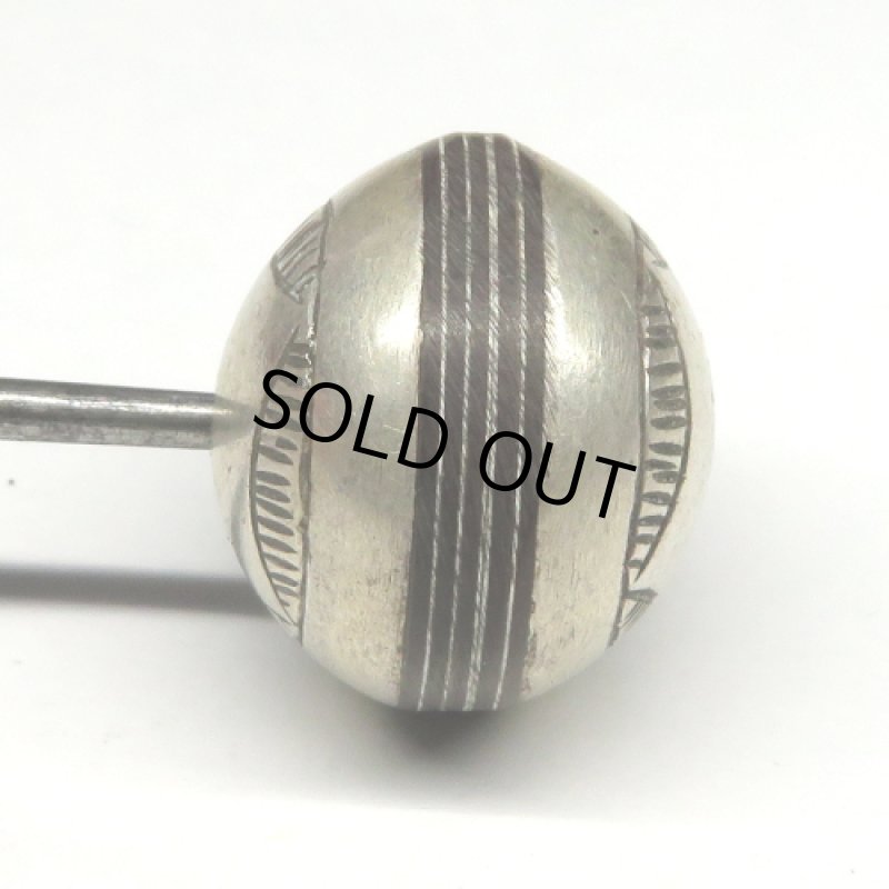 トゥアレグ族シルバービーズ