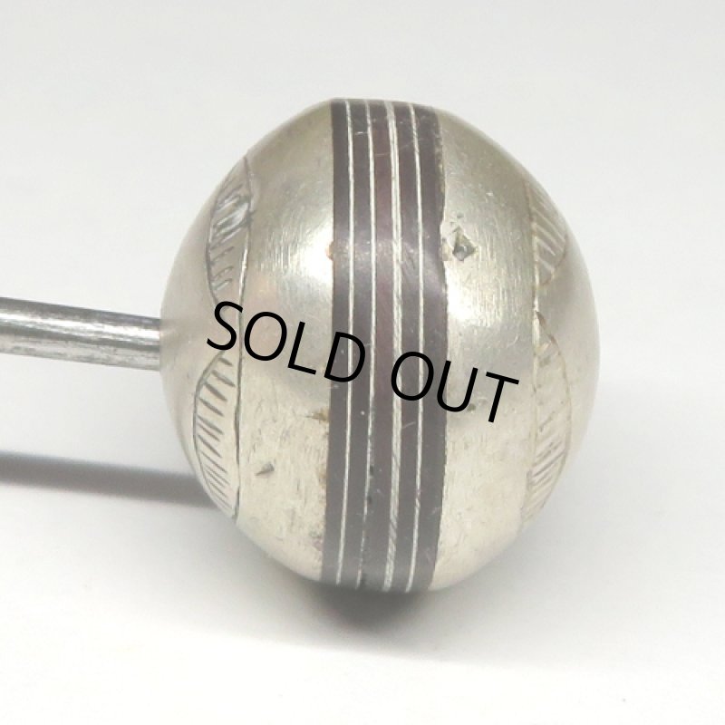 トゥアレグ族シルバービーズ