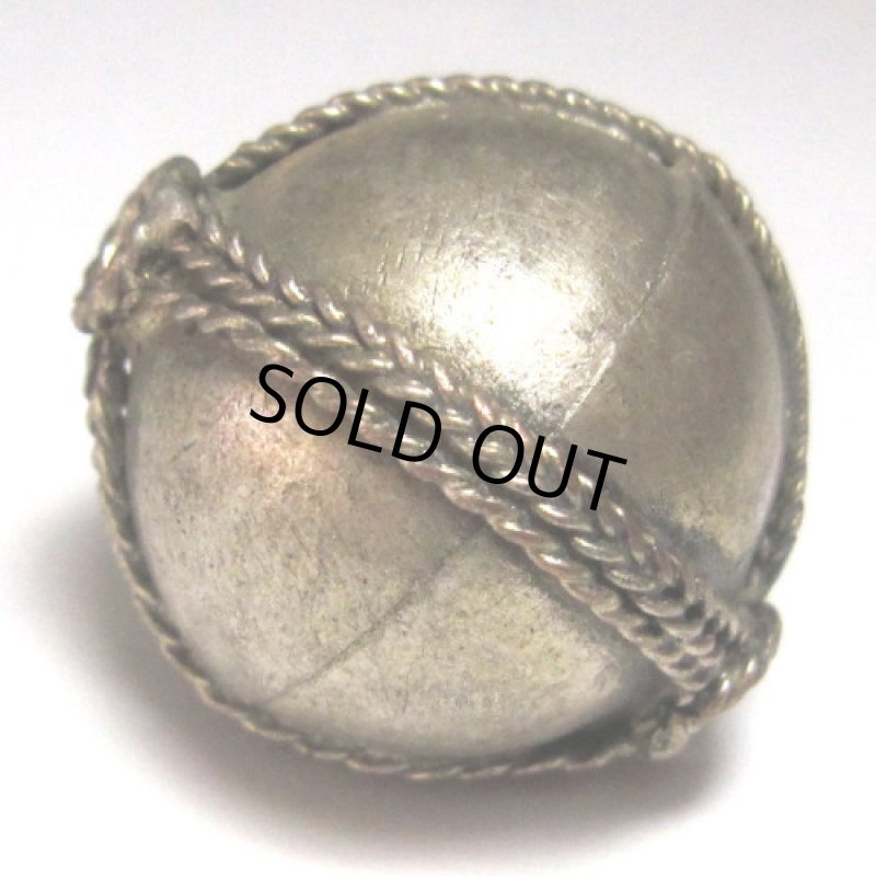 エチオピアンシルバービーズ大(複数在庫あり)