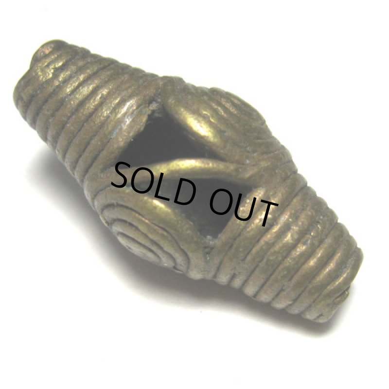 ナイジェリア真鍮ビーズ