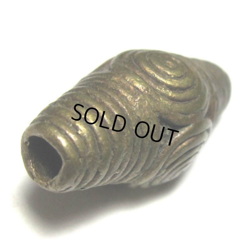 ナイジェリア真鍮ビーズ