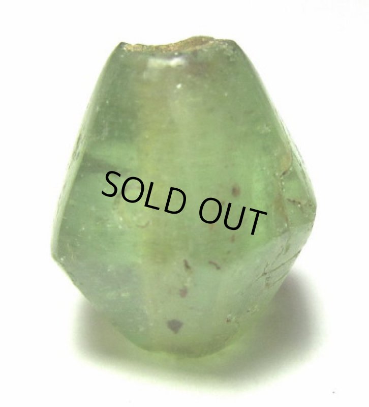 ジャワ緑クリア多面体