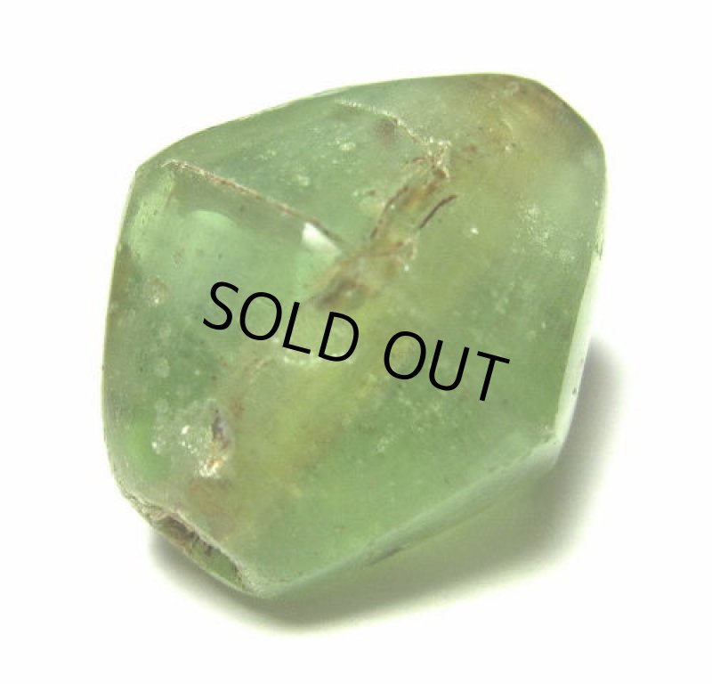 ジャワ緑クリア多面体